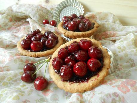 Tartaletas de fruta