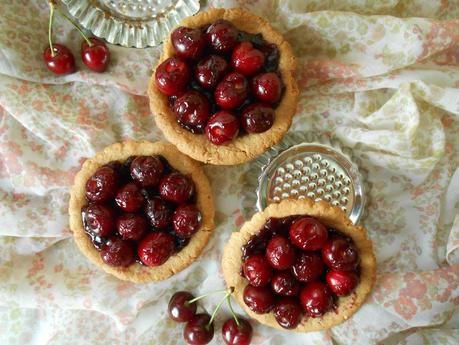 Tartaletas de fruta