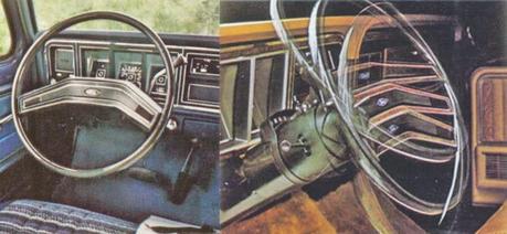 Los opcionales de las camionetas Ford 1979