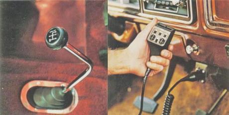 Los opcionales de las camionetas Ford 1979