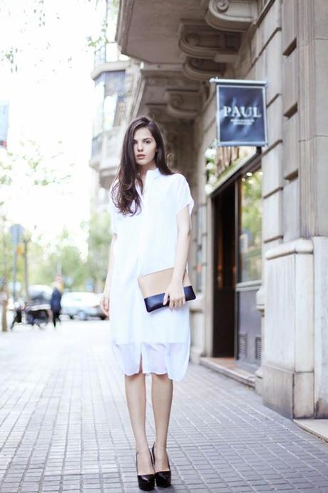 Trend alert: The white shirt dress