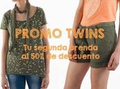 Promo Twins: -50% segunda prenda