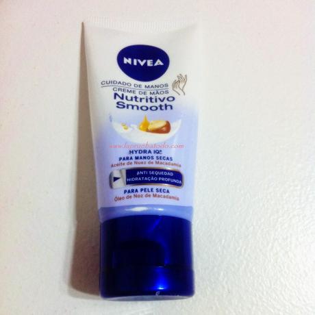 Crema de manos de Nivea. La solución para las manos secas.