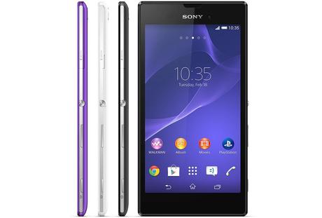 Sony Xperia T3 6