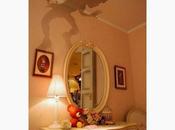 Decorar pared silueta peter