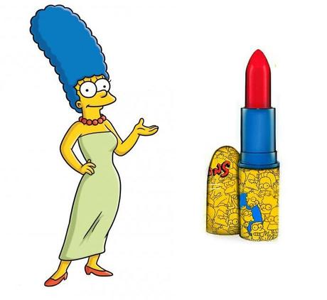 MAC lanzará una línea de cosméticos inspirada en Marge Simpson.