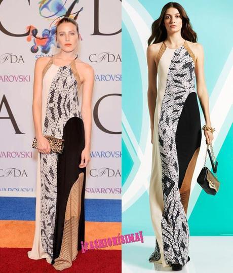 Dree Hemingway Diane Von Furstenberg CFDA Awards