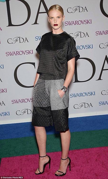 Anne Vyalitsyna CFDA AWards 2014