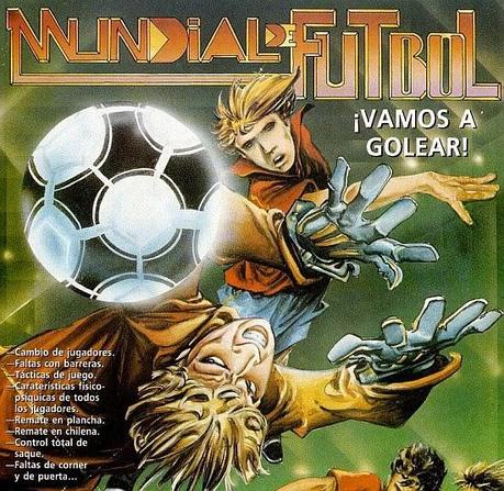 ¡Rumbo al Mundial! Fever Pitch, Mundial de Fútbol y Captain Tsubasa III