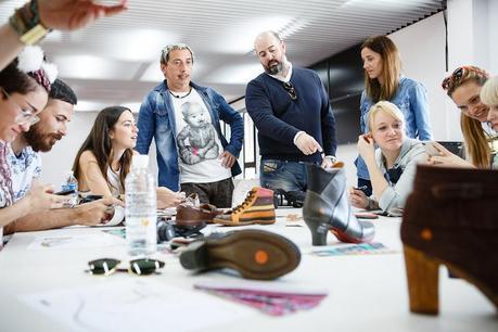 ART shoes from La Rioja 16/5/14 Bloggers' trip to The Art Company, Quel, La Rioja, Spain. Photo by James Sturcke | www.sturcke.org