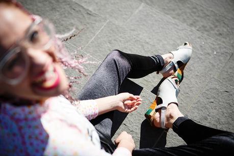 ART shoes from La Rioja 16/5/14 Bloggers' trip to The Art Company, Quel, La Rioja, Spain. Photo by James Sturcke | www.sturcke.org
