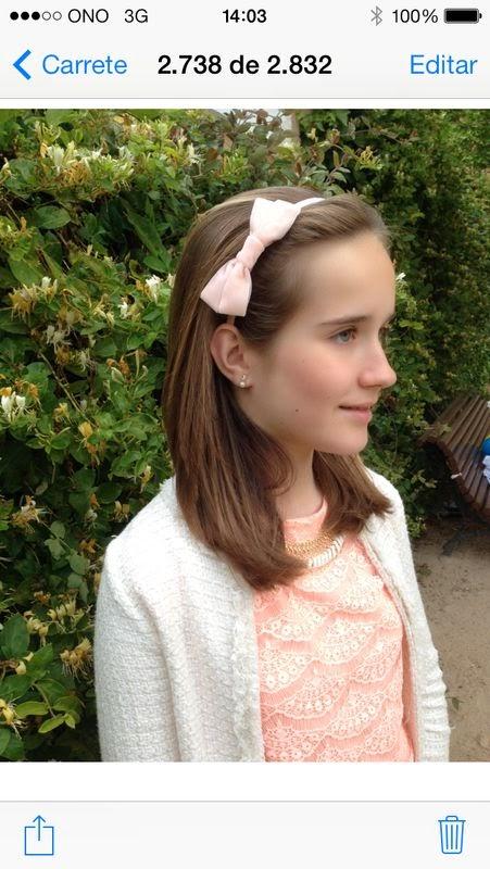 DIADEMA LAZO TERCIOPELO.