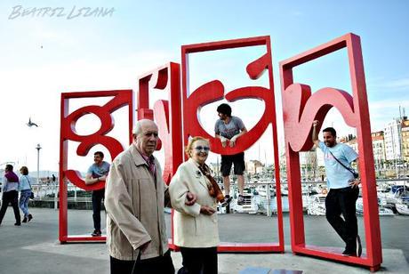 Paisajes de Gijón y el TBM, una excusa para seguir en movimiento letras_gijón2