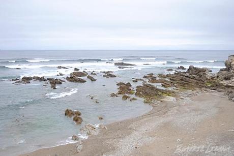 Paisajes de Gijón y el TBM, una excusa para seguir en movimiento playa