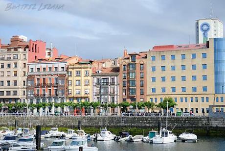 Paisajes de Gijón y el TBM, una excusa para seguir en movimiento puerto2