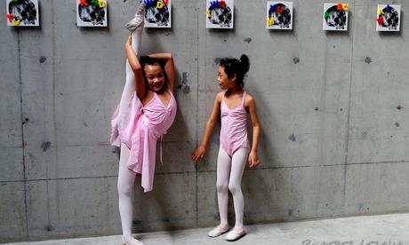Ballet en Shanghái Ballet en Shanghái
