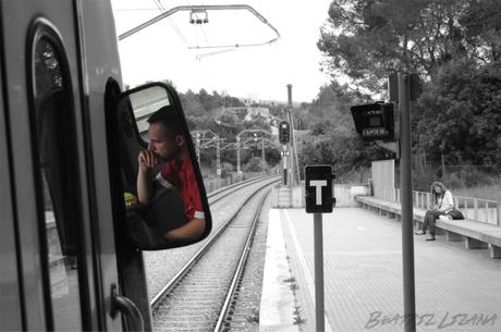 tren, vías del tren