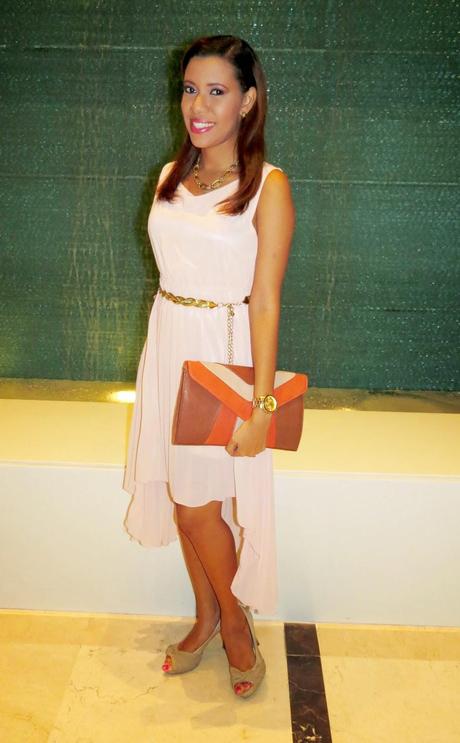 (Outfits) Vestido Asimétrico - Look de Cóctel