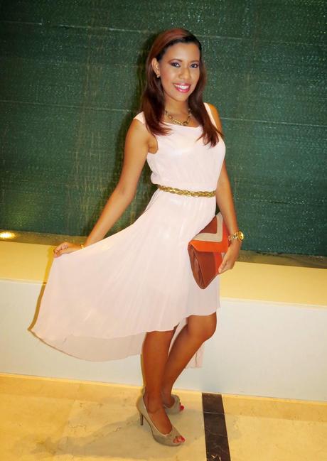 (Outfits) Vestido Asimétrico - Look de Cóctel