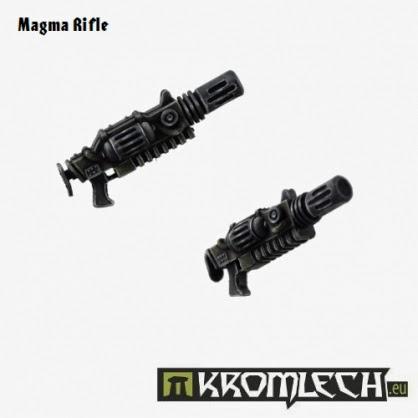 Guardsmen Grenade Launchers y Magma Rifles de Kromlech