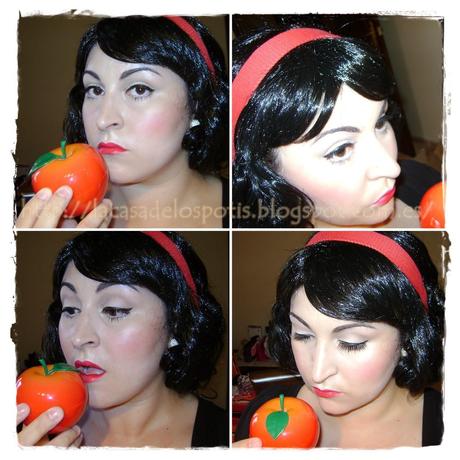 PRINCESS MAKEUP : BLANCANIEVES