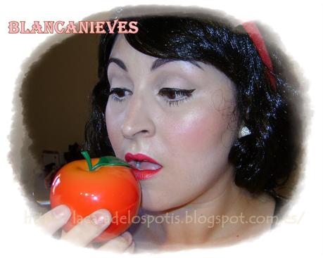 PRINCESS MAKEUP : BLANCANIEVES