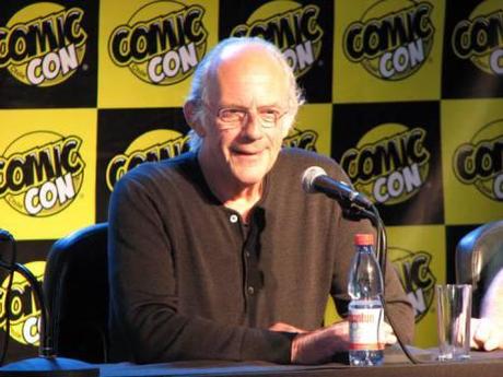 Panel Comic-Con Chile 2014 Christopher Lloyd 4