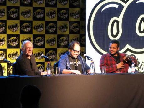Panel Comic-Con Chile 2014 Christopher Lloyd 6