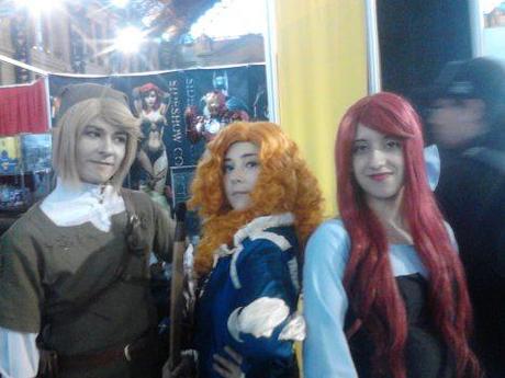 Comic Con Chile Día 3-4