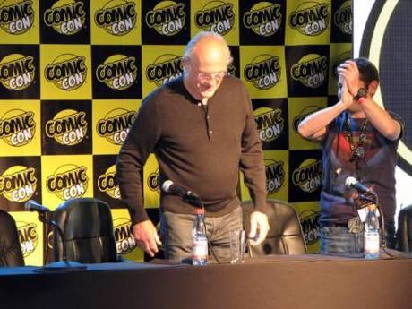 Panel Comic-Con Chile 2014 Christopher Lloyd 2