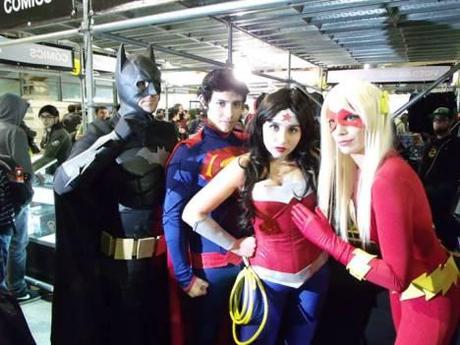 Comic Con Chile Día 1-9