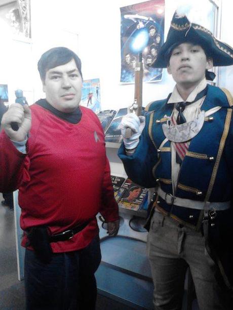 AmigosTrek Comic Con 7