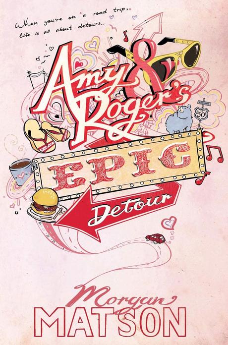 Reseña - Amy y Roger, Morgan Matson
