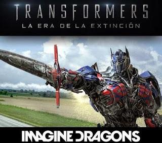 Imagine Dragons estrenan su canción para 'Transformers 4'