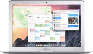 Nueva interfaz OSX Yosemite