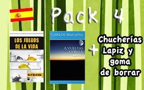 Ganadores del sorteo internacional España-Argentina / Pack 2