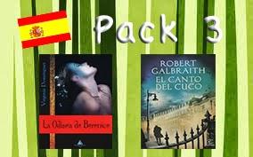 Ganadores del sorteo internacional España-Argentina / Pack 2