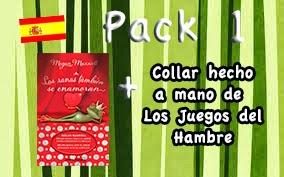 Ganadores del sorteo internacional España-Argentina / Pack 2