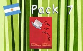 Ganadores del sorteo internacional España-Argentina / Pack 2