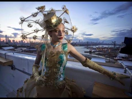 Moda reciclada en Brooklyn (Nueva York) Moda reciclada en Brooklyn (Nueva York)