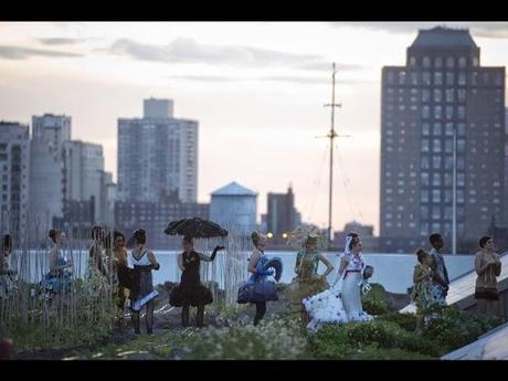 Moda reciclada en Brooklyn (Nueva York)