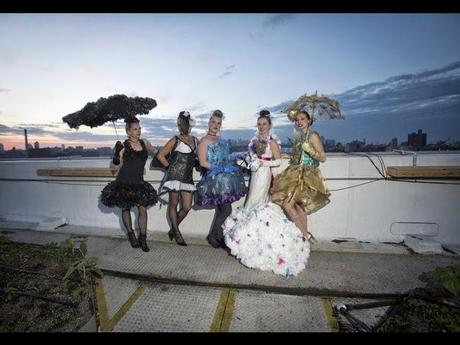 Moda reciclada en Brooklyn (Nueva York)