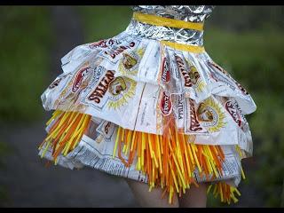 Moda reciclada en Brooklyn (Nueva York)