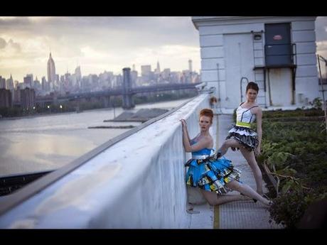 Moda reciclada en Brooklyn (Nueva York)