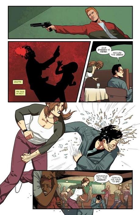 Cómic Dark Horse - Tomb Raider #3 (2014)