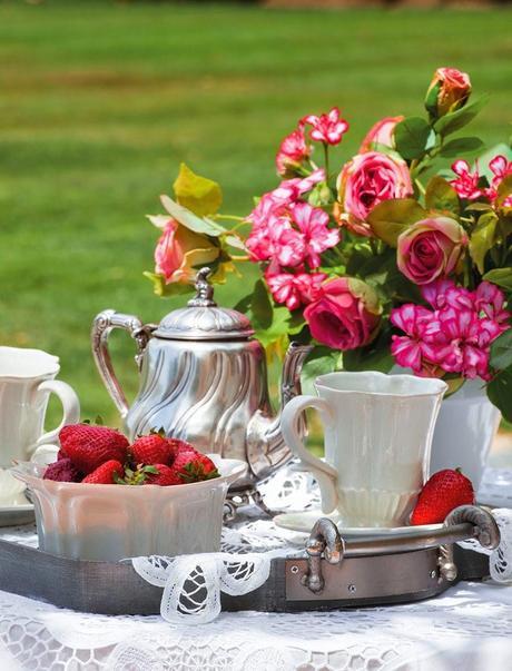 Una casa Abierta al Jardin