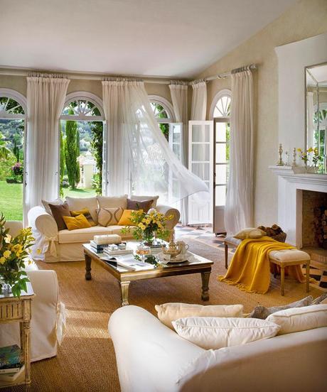 Una casa Abierta al Jardin