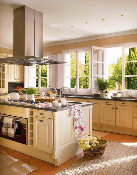 Una casa Abierta al Jardin