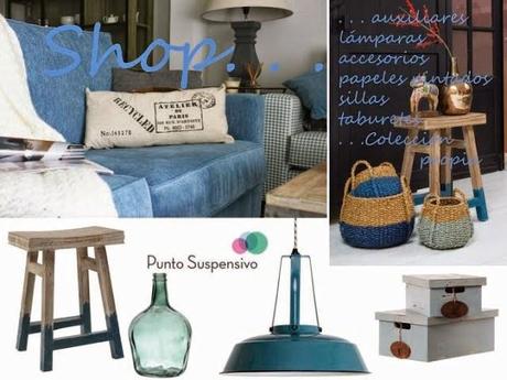 ¿Decoramos con azules?