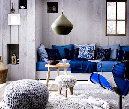 ¿Decoramos con azules?